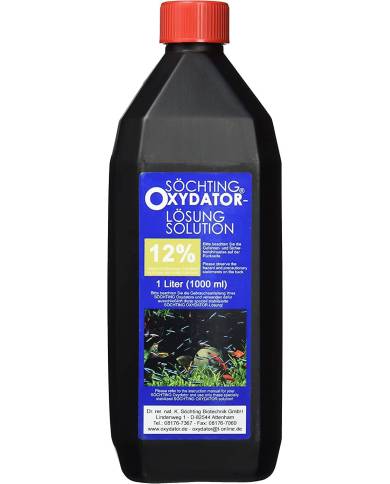 LIQUIDE OXYDATOR 1 LITRE 12%