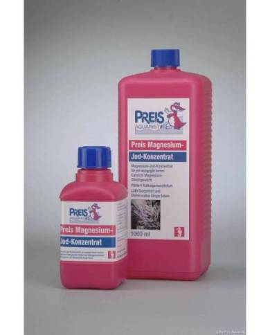 Preis - Magnesium + Iode - 250mL