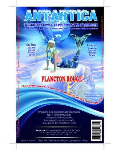 PLANCTON ROUGE BLISTER 100GRS