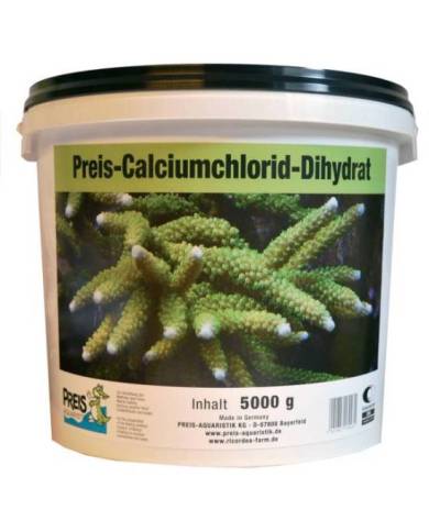 Preis - Calciumchlorid Dihydrat - 5kg