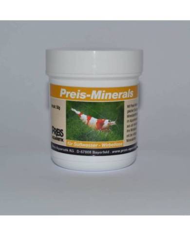 Preis - Minerals - 50g
