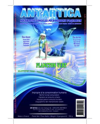 PLANCTON VERT BLISTER 100GRS