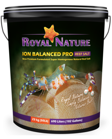Royal Nature - Ion Balanced Pro Reef Salt - 23kg (seau)