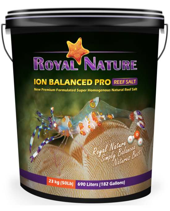 Royal Nature - Ion Balanced Pro Reef Salt - 23kg (seau)