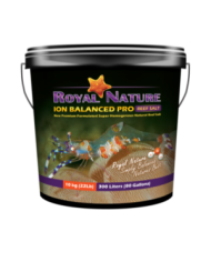 Royal Nature - Ion Balanced Pro Reef Salt - 10kg (seau)
