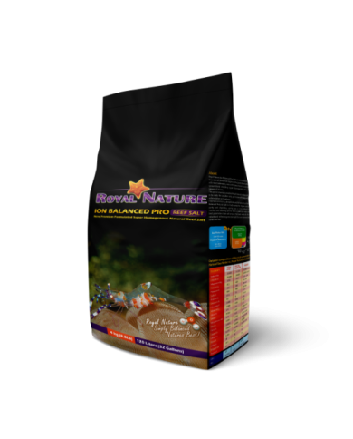 Royal Nature - Ion Balanced Pro Reef Salt - 4kg (sac)