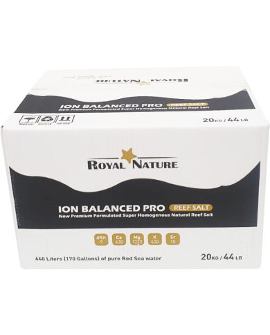 Ion Balanced Pro Reef Salt 20 kg. Carton Box
