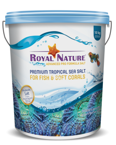 Royal Nature - Premium Sea Salt - 10kg (seau)