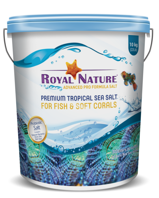 Royal Nature - Premium Sea Salt - 10kg (seau)