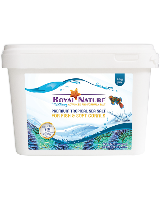 Royal Nature - Premium Sea Salt - 4kg (seau)