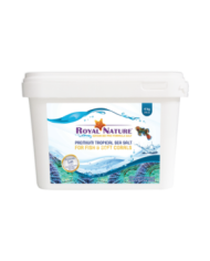 Royal Nature - Premium Sea Salt - 4kg (seau)