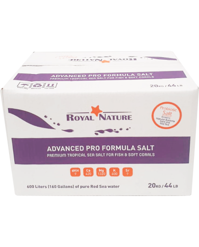 Royal Nature - Premium Sea Salt - 20kg (carton)