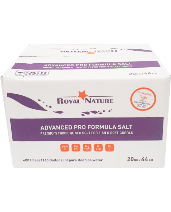 Royal Nature - Premium Sea Salt - 20kg (carton)
