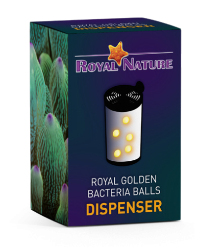 Royal Nature - Royal Dispenser pour Golden Bacto Balls 