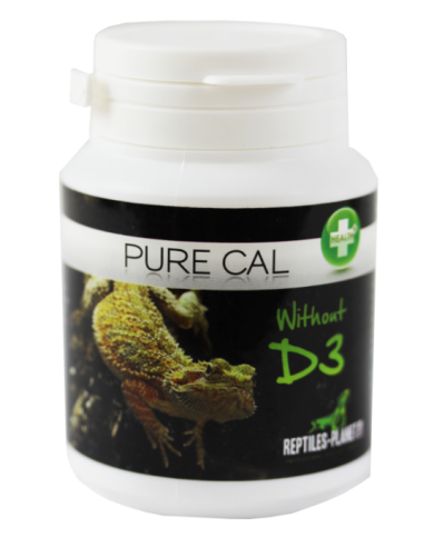 Reptiles Planet - Pure Cal Without D3 - 100g