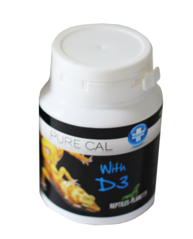 Reptiles Planet - Pure Cal With D3 - 100g