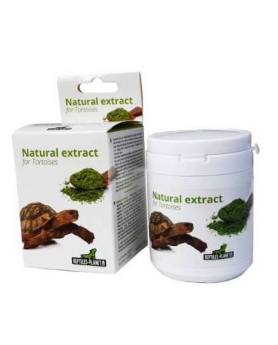 (1) Natural extract for Tortoise -Complément nutritionnel pour tortue