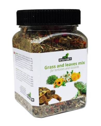 Reptiles Planet - Grass and Leaves Mix for Reptiles - 150g