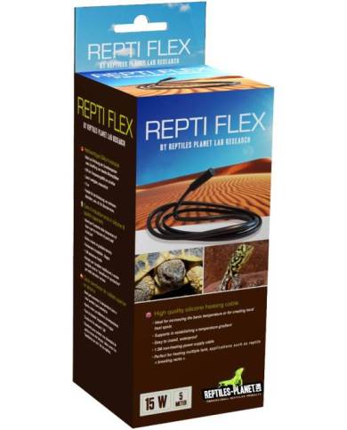 Reptiles Planet - Repti Flex - 15W - 5 m - Ø 7 mm