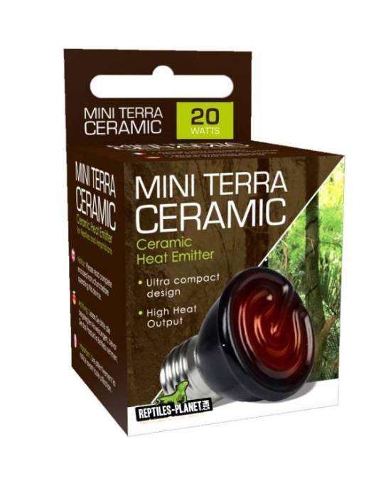 Reptiles Planet - Mini Terra Ceramic - 20W