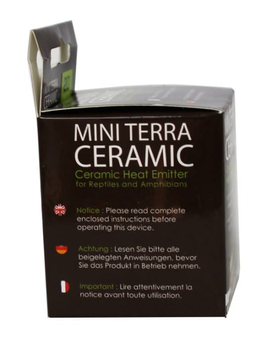 Reptiles Planet - Mini Terra Ceramic - 20W