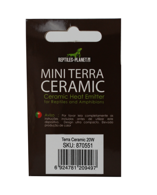 Reptiles Planet - Mini Terra Ceramic - 20W