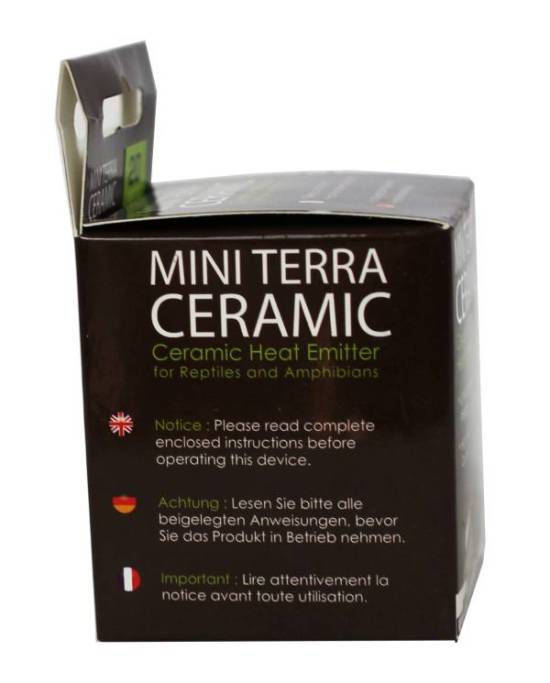 Reptiles Planet - Mini Terra Ceramic - 20W
