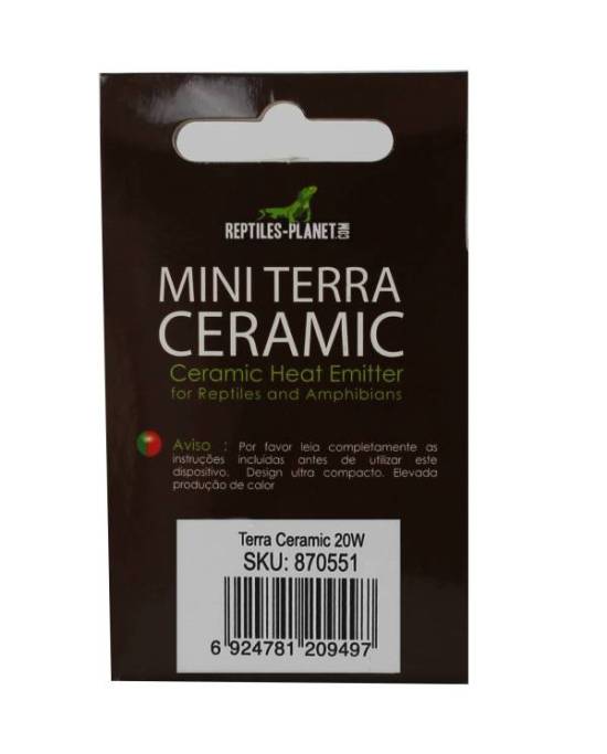 Reptiles Planet - Mini Terra Ceramic - 20W
