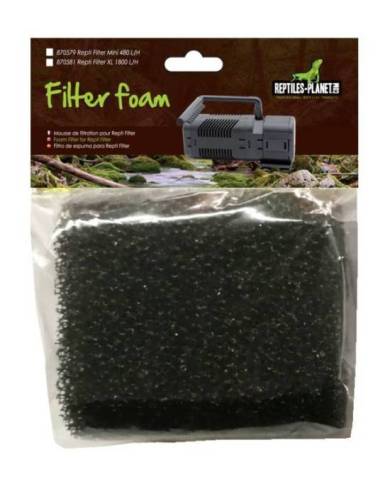 Reptiles Planet - Mousse de rechange pour Repti Filter - 480L/h