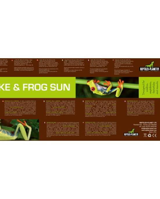 Reptiles Planet - Snake Frog Sun 2.0 - T5 - 24W - 58 cm