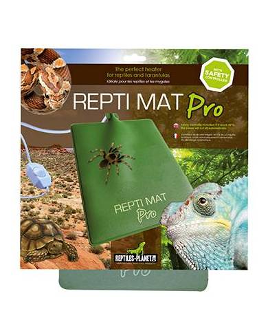 Reptiles Planet - Repti Mat Pro - 8W  - 15x20 cm