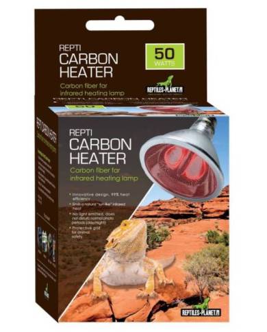 Reptiles Planet - Repti Carbon Heater - 50W