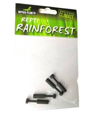 Lot de 4 x Bouchons pour Repti Rainforest