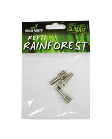 *SC* (1) 3 Embouts laiton pour les buses Repti Rainforest