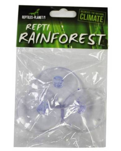 Reptiles Planet - Ventouse pour tuyau de  Ø 6 mm - 3 pcs