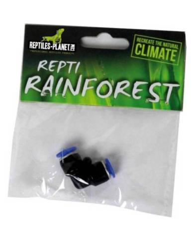 *SC* (1) Connecteur en L pour Repti Rainforest