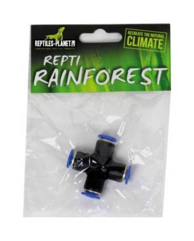 *SC* (1) Connecteur en X pour Repti Rainforest