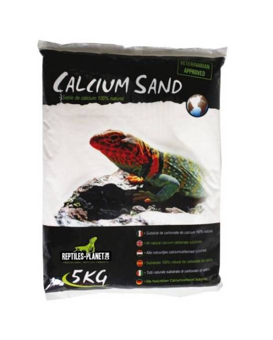 Reptiles Planet - Calcium Sand Sahara Cream - 5kg