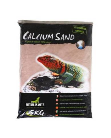 Reptiles Planet - Calcium Sand Kalahari Red - 5kg