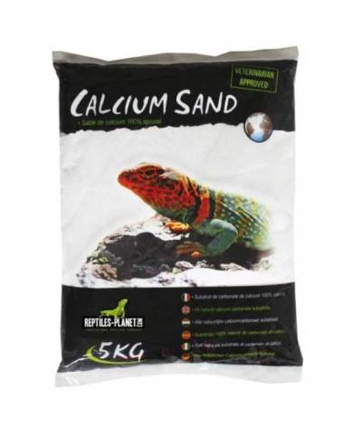 (1) Calcium Sand Artic White 5kg