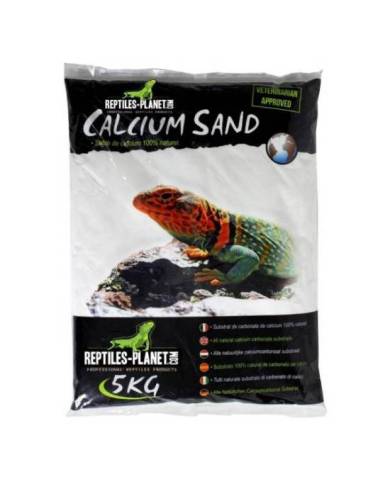 Reptiles Planet - Calcium Sand Sechura Natural - 5kg