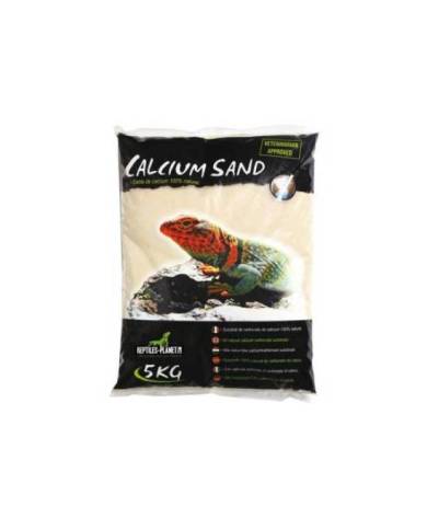 Reptiles Planet - Calcium Sand Colorado Yellow - 5kg