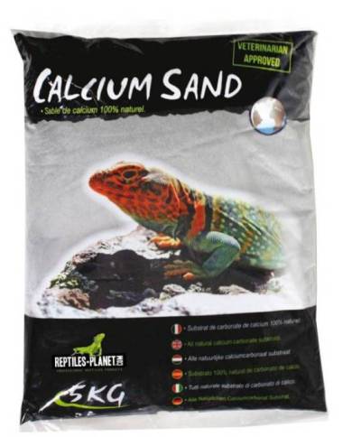 Reptiles Planet - Calcium Sand Atacama Black - 5kg