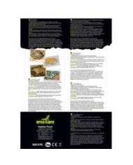 Reptiles Planet - Calcium Sand Atacama Black - 5kg