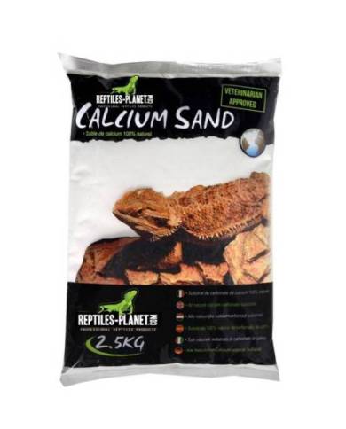 Reptiles Planet - Calcium Sand Sahara Cream - 2,5kg