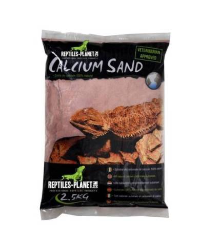 (1) Calcium Sand Kalahari Red 2,5kg