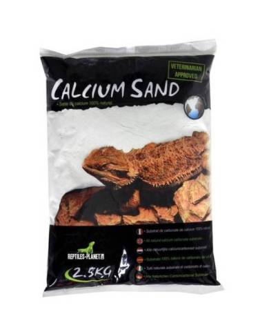 Reptiles Planet - Calcium Sand Sechura Natural - 2.5kg