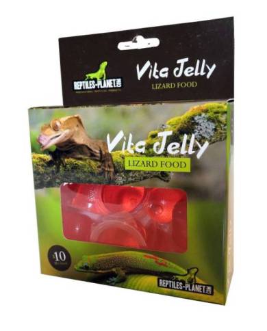 Reptiles Planet - Vita Jelly Red Fruit Lizard Food - 10 pcs