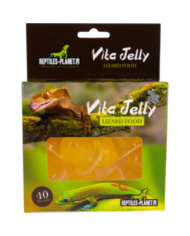 Reptiles Planet - Vita Jelly Banana Lizard Food - 10 pcs