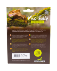 Reptiles Planet - Vita Jelly Banana Lizard Food - 10 pcs